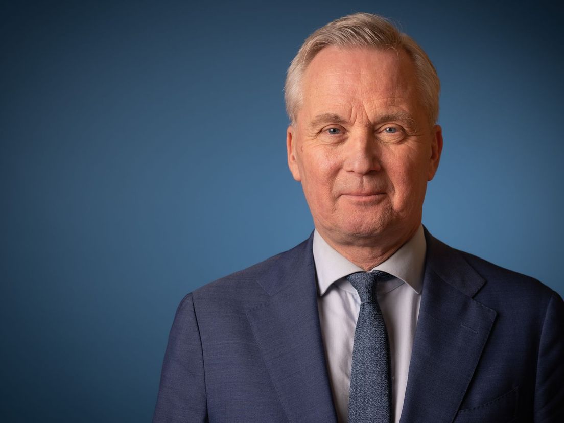 Staatssecretaris Eric van der Burg.