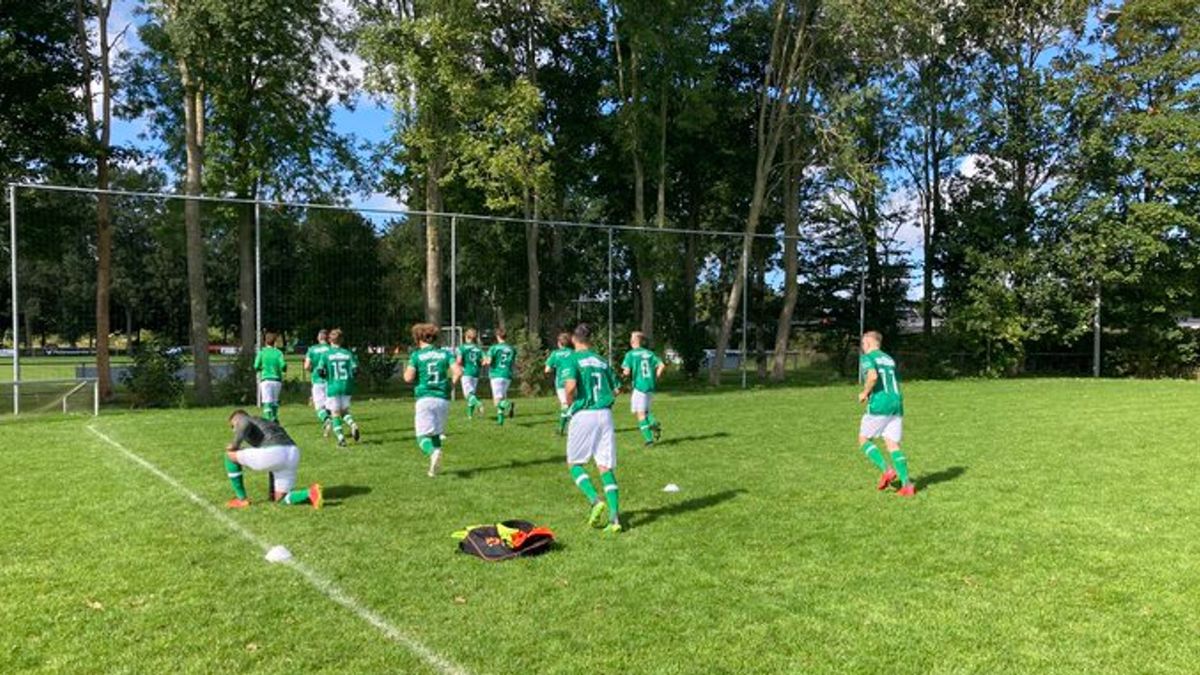 Treurige aftocht Willemsoord in vierde klasse: "Het is trekken aan een