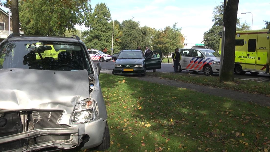 Ongeval in Hoogeveen