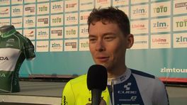 Reacties Rune Herregodts en Tim van Dijke na afloop van de eerste etappe