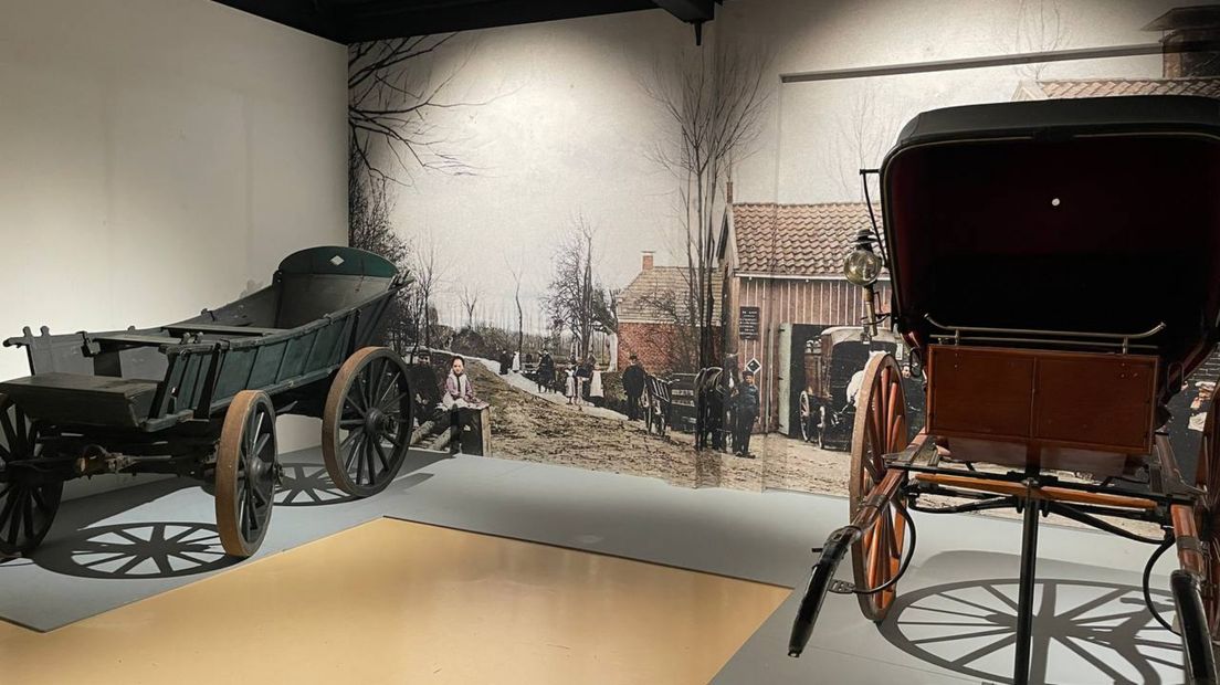 Museum Nienoord opent schatkamer, depot van rijtuigen wordt expositieruimte
