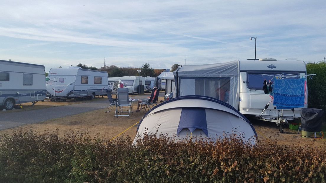 Camping Molecaten in Katwijk.