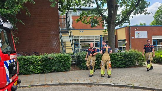 Basisschool ontruimd na gaslucht