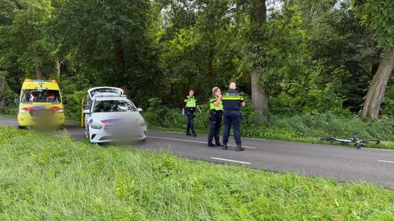 Wielrenner gewond bij ongeluk in Stokkum