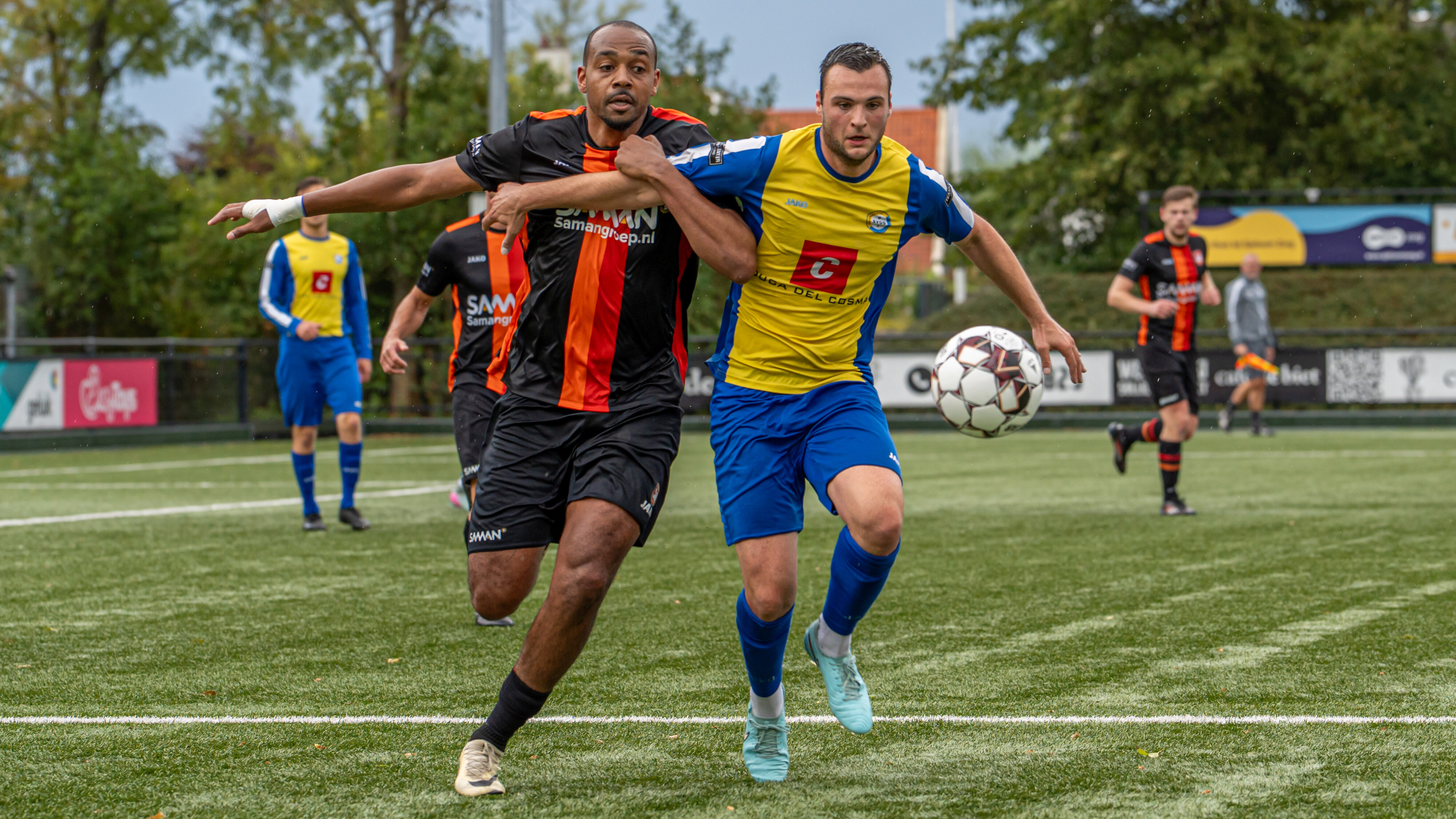 Doelpuntenmachine Doesburg twijfelt nog over doorgaan bij MZC'11: 'Ik ga in ieder geval niet lager dan de 2e klasse spelen'