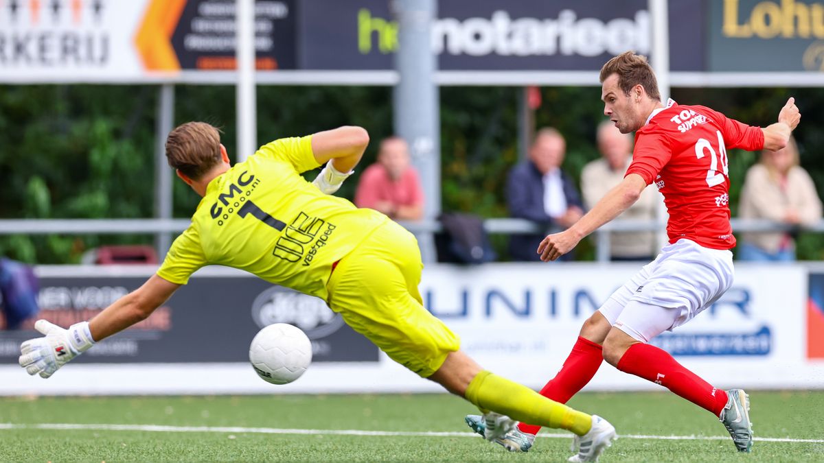 Samenvattingen amateurvoetbal: Zeges HHC en Excelsior'31, veel doelpunten in Heino