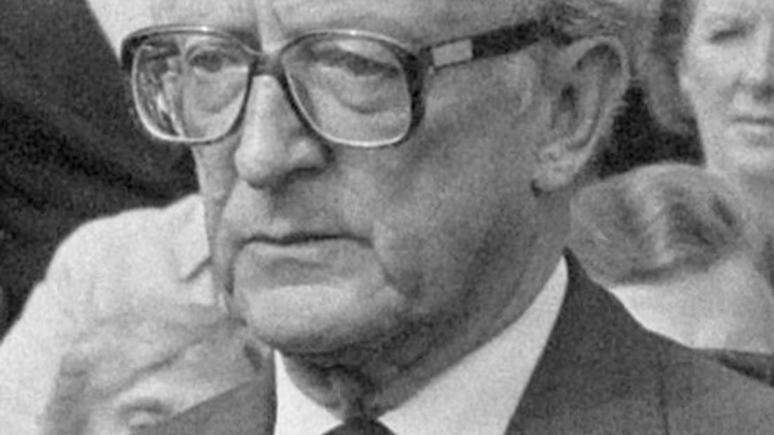 Lord Peter Carrington (foto Nationaal Archief)