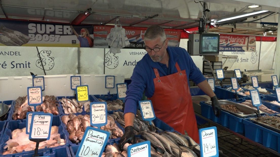 Fishmonger André Smit Discusses Rising Prices and Quality of Seafood from IJmuiden and Lauwersoog