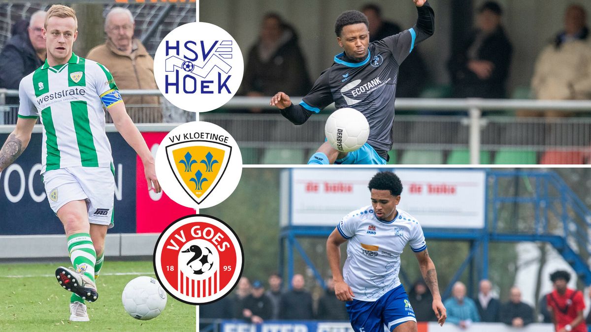 LIVE: Hoek en GOES treffen hekkensluiter, Kloetinge vanavond in actie