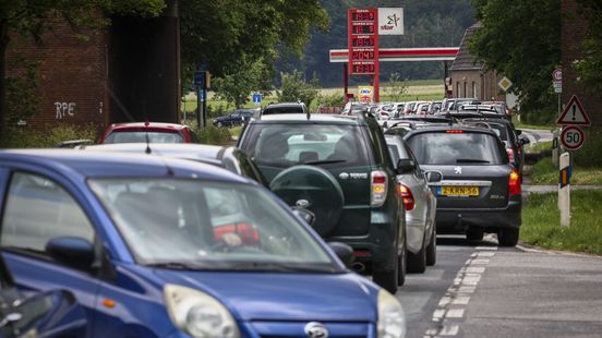 Grenspomphouders balen van Duitse benzinekorting: 'Klanten kwamen net weer terug'