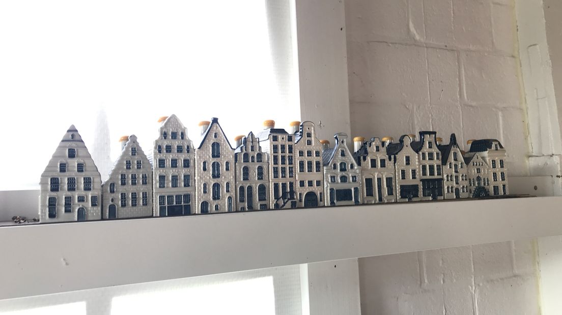 Veenhuizen straks ook in keramische miniatuurhuisjes net als de KLM-huisjes (Rechten: RTV Drenthe / Margriet Benak)