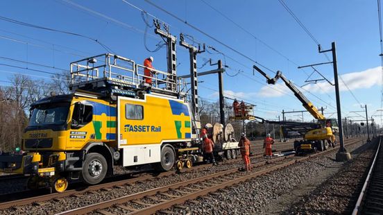 Herstelwerk afgerond na bovenleidingbreuk Utrecht, treinen rijden weer normaal Home