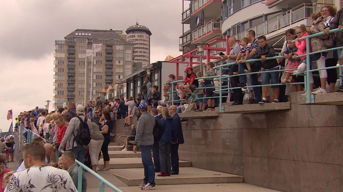 Drukte in Vlissingen bij Rescue