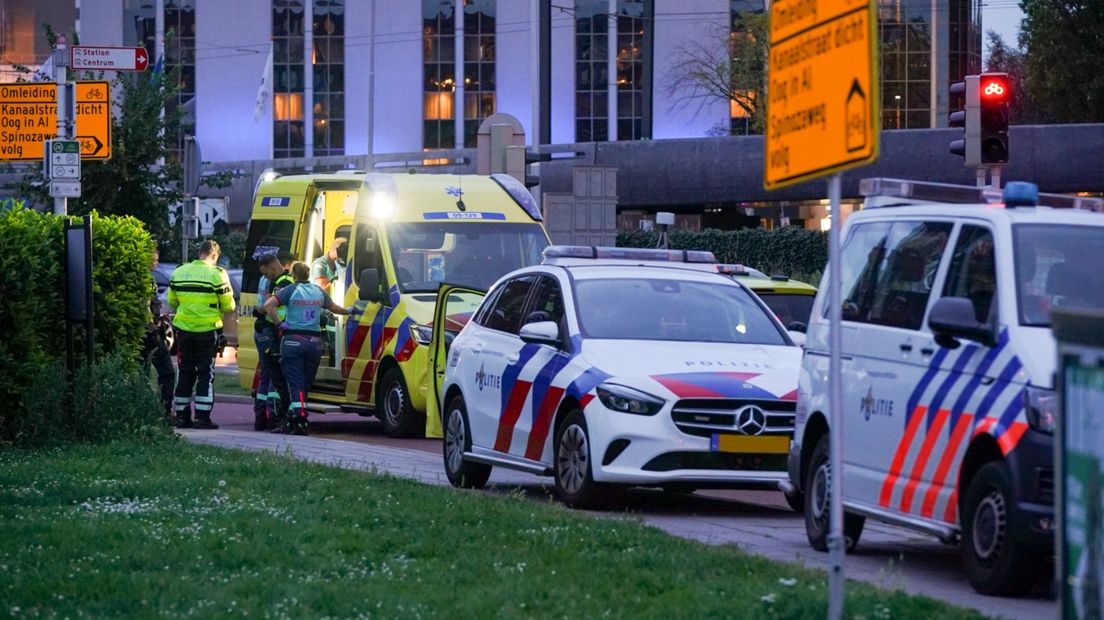 Donderdag was er nog een steekpartij op het Westplein