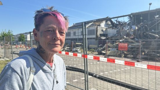 Huizenrij bijna compleet verwoest, op één huis na: 'Ik kan niet terug'