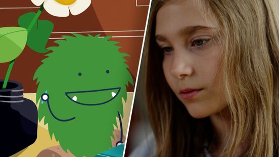 Thekla (11) ontwikkelde game voor 'brussen', om andere kinderen te helpen