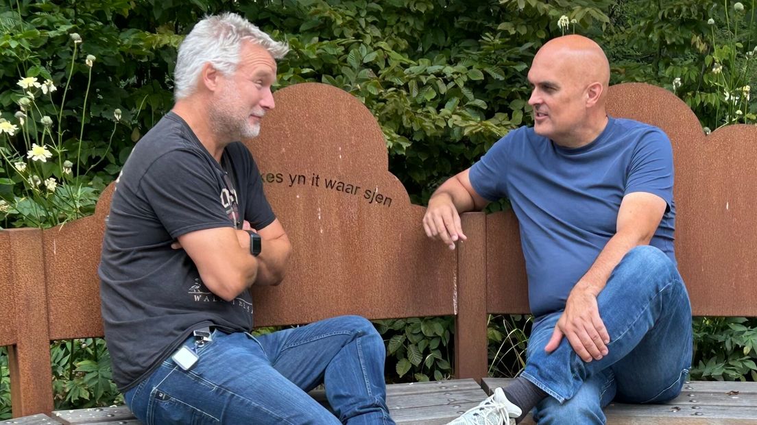 Roald Koger en Andries Bakker