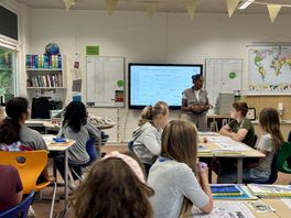 Bijzondere eerste schooldag in Gasselte: 'Eindelijk een eigen groep'