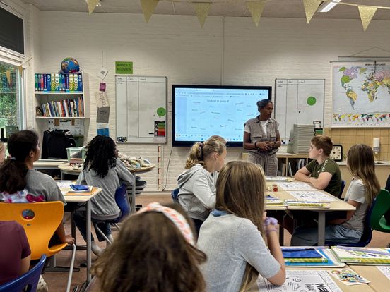 Bijzondere eerste schooldag in Gasselte: 'Eindelijk een eigen groep'