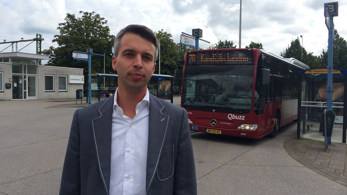 Wethouder Roelof Pieter Koning (Rechten: Serge Vinkenvleugel / RTV Drenthe)