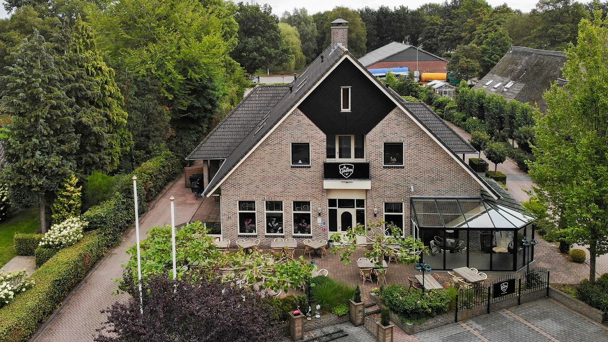Restaurant De Gastery in Oosterhesselen staat te koop