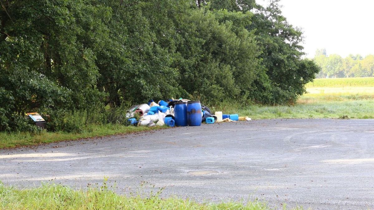 Arrestaties na dumping drugsafval: opruimen kostte tienduizenden euro's