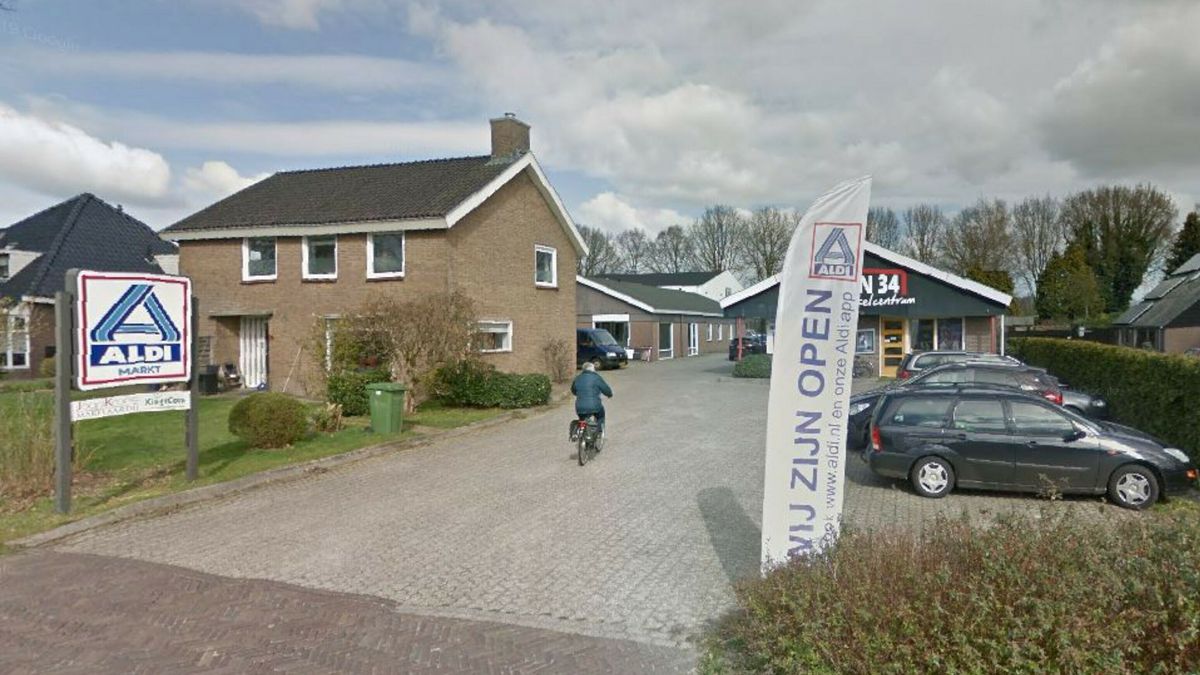 Dwingeloo krijgt er huizen bij: oude Aldi maakt plaats