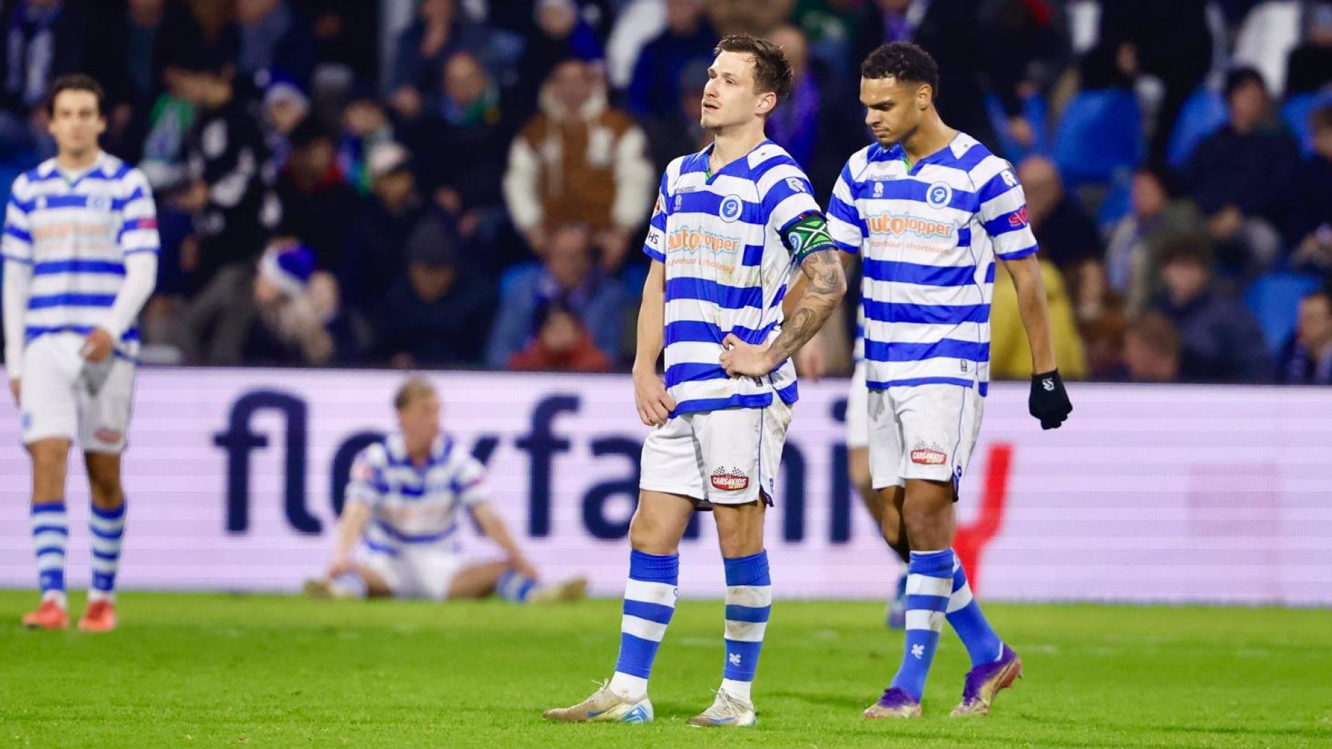 De Graafschap verspeelt periodetitel door nederlaag tegen Roda JC