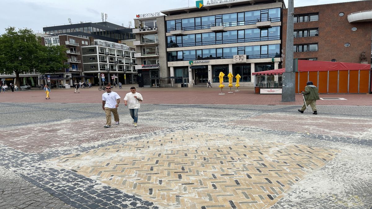 Nog geen duidelijkheid over aannemer en steensoort voor nieuwe Grote Markt