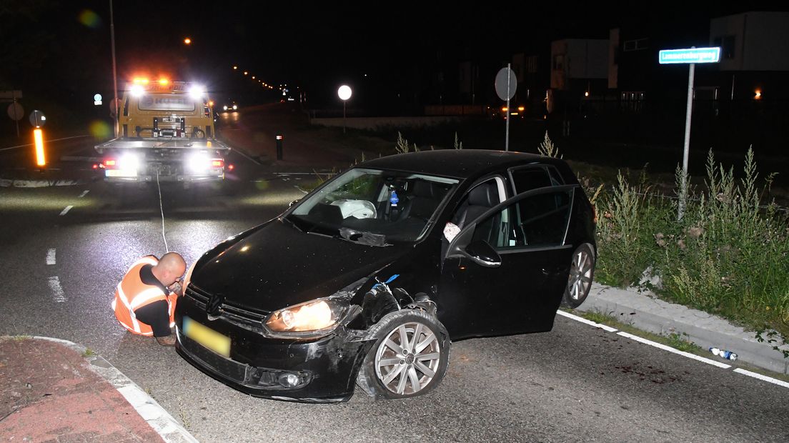 Ongeluk Koudekerke Vlissingen eenzijdig ongeval