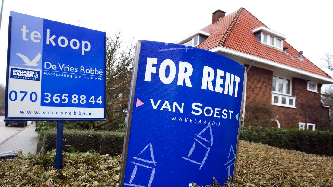 Als je een huis wil kopen in Wassenaar, moet je een aardige duit meebregen.