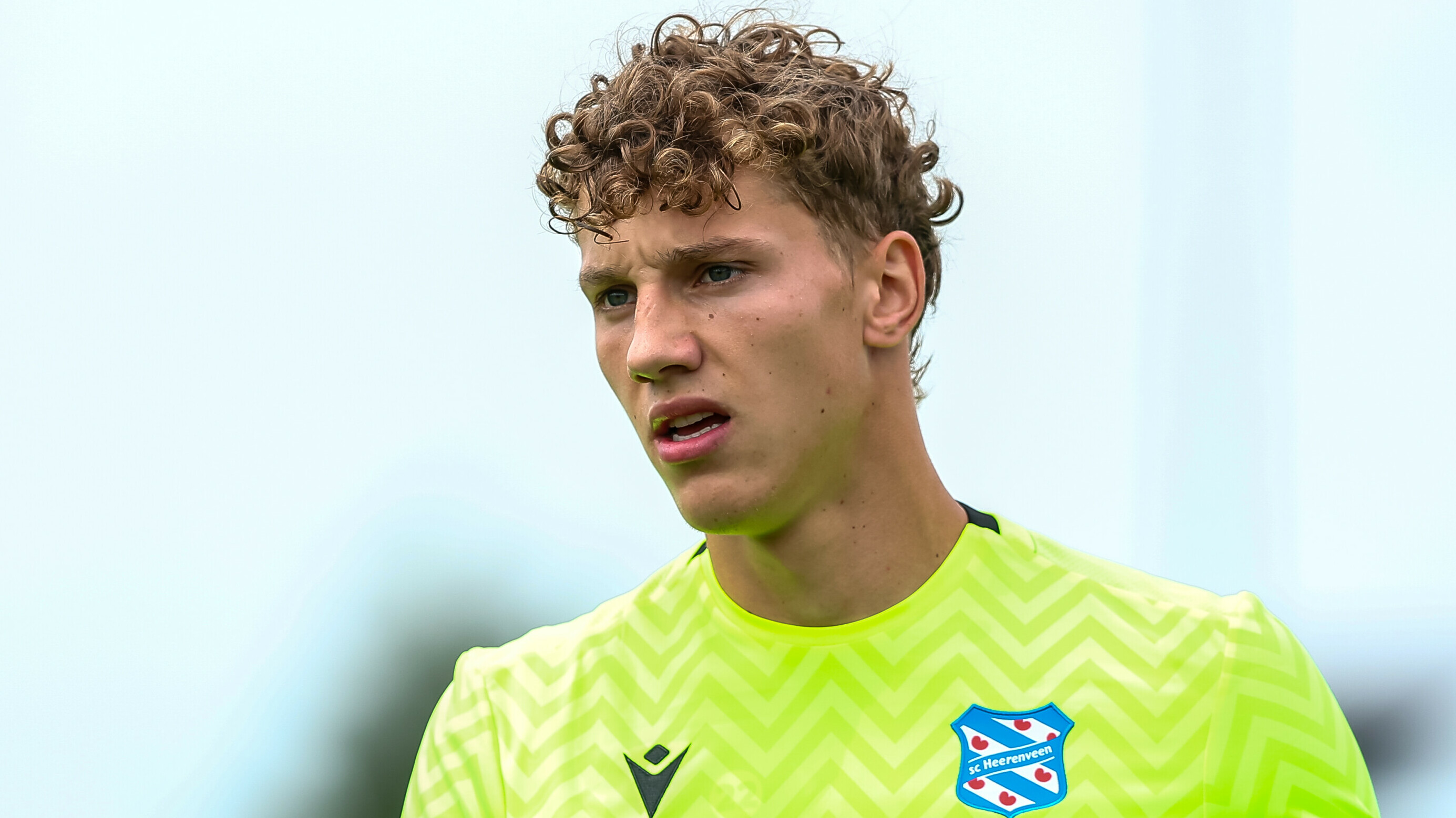 Ketliker keeper Klaverboer makket debút foar sc Hearrenfean: "Toekomstige eerste doelman"