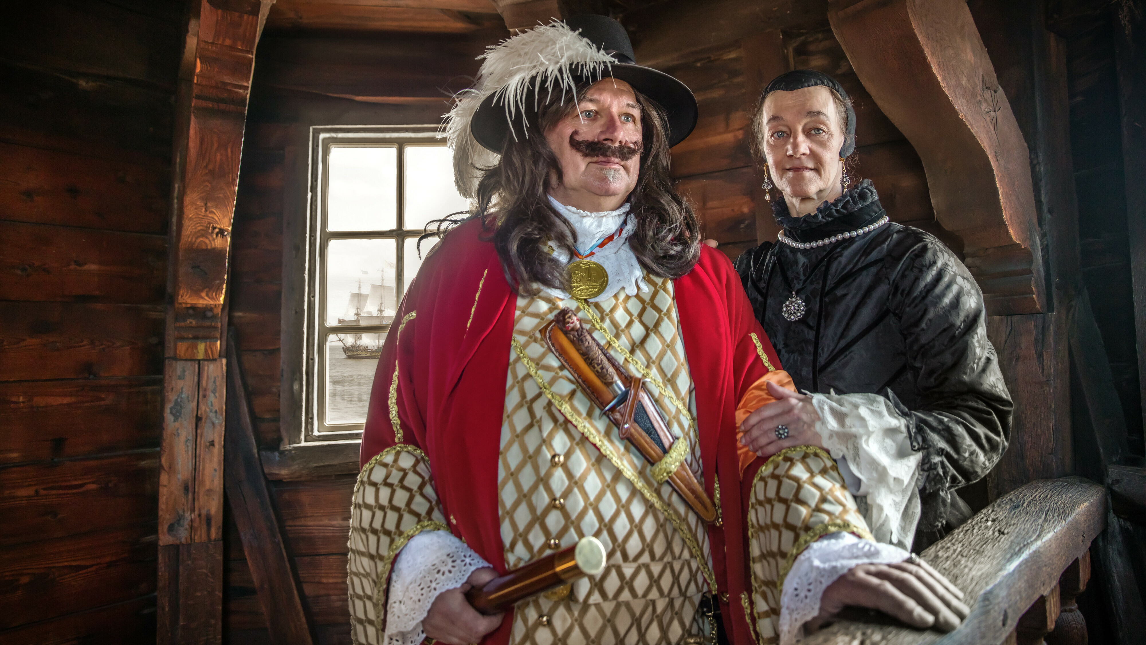 Michiel de Ruyter was geen Zeeuwse Jules Deelder: 'Mensen met geld leukten hun kleding echt wel op'