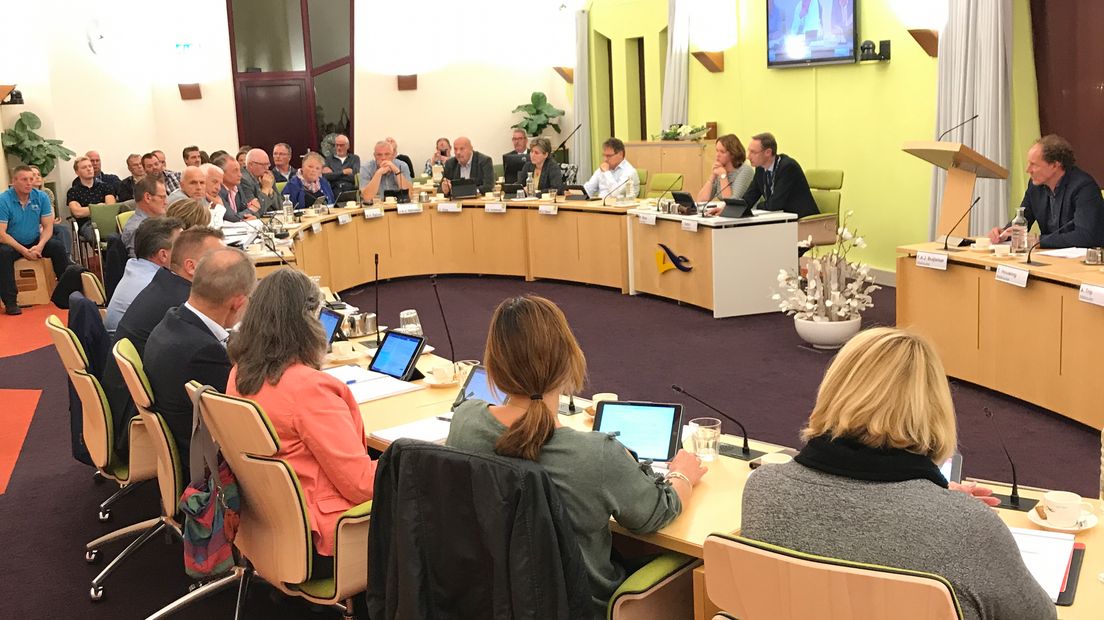 De gemeenteraad van Borger-Odoorn
(Rechten: Steven Stegen / RTV Drenthe)
