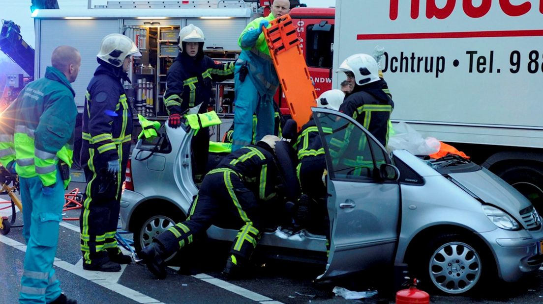 Ongeval N35