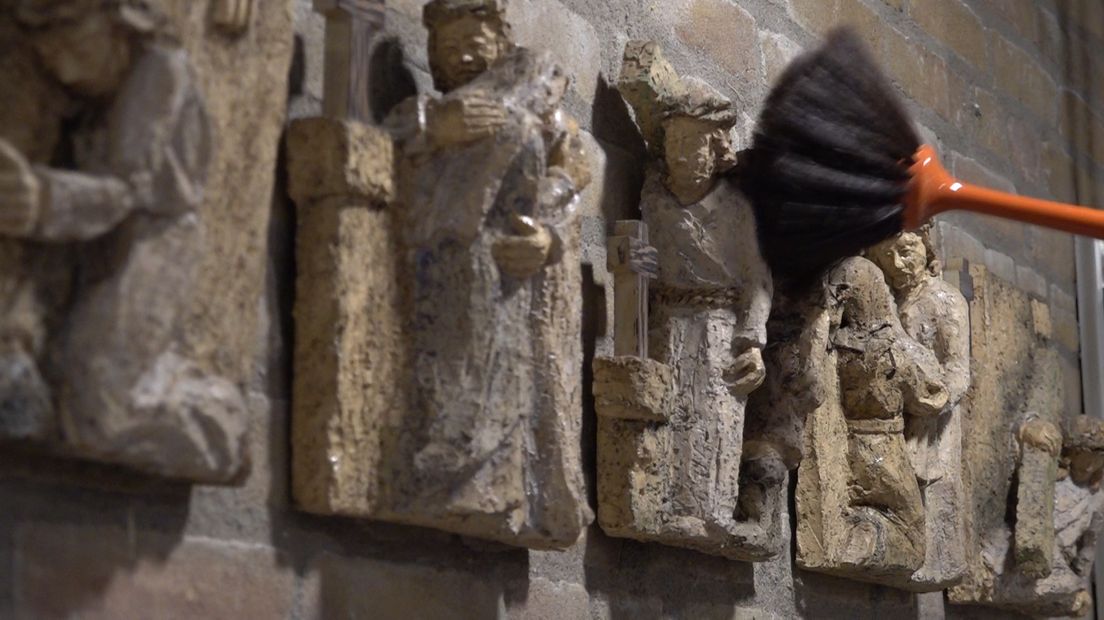 Verhuizing van de katholieke kerk in Herveld