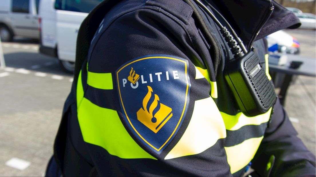 Politie (stockfoto)
