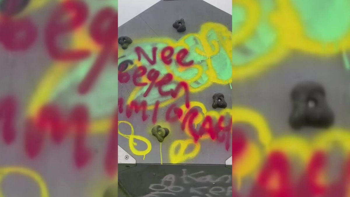 Speeltoestellen beklad in Middelburg