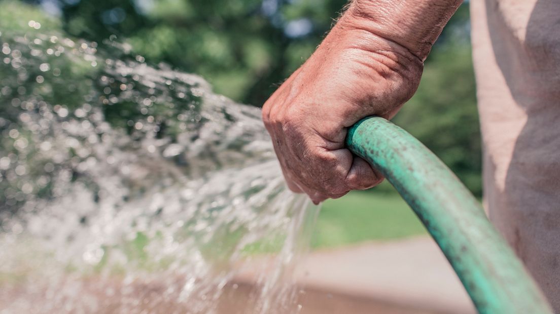 Vloeit het water rijkelijk of doe je rustig aan?