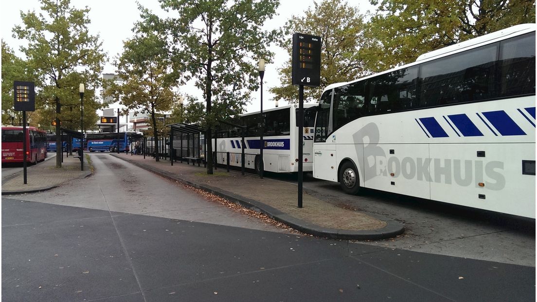 Extra bussen in Almelo