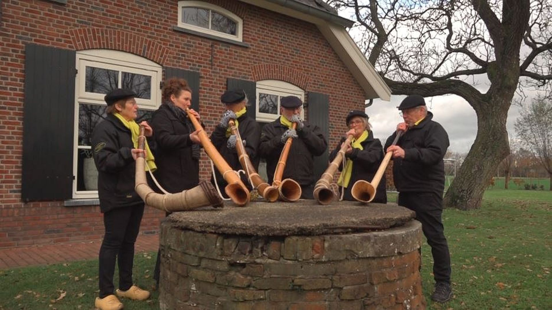 Midwinterhoornblazen hoort sinds 2013 bij het immaterieel erfgoed van Nederland.