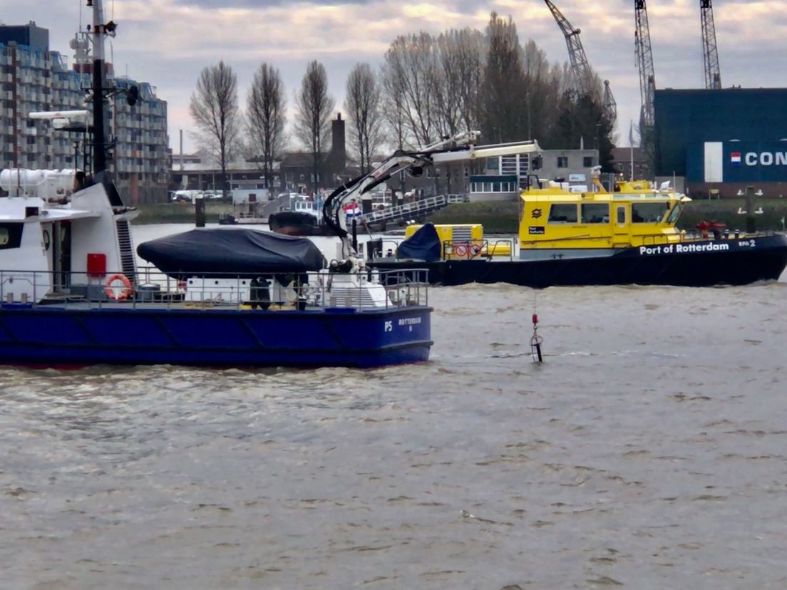 Onderzoek aan de Lloydkade