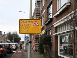 Deel van de Laan van Meerdervoort dicht voor verkeer