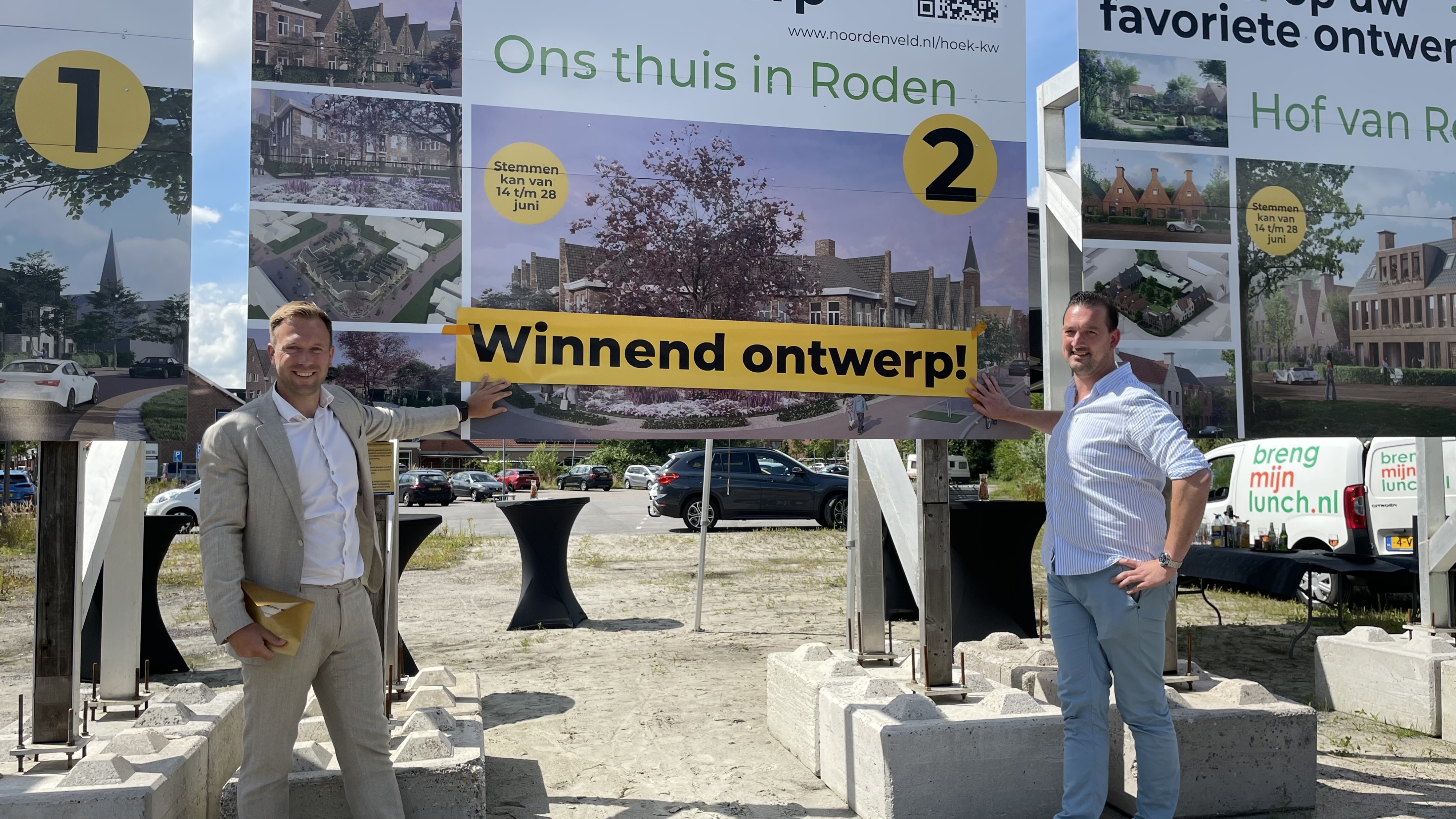 Tweederde van stemmers koos voor 'Ons thuis in Roden': geslaagd experiment