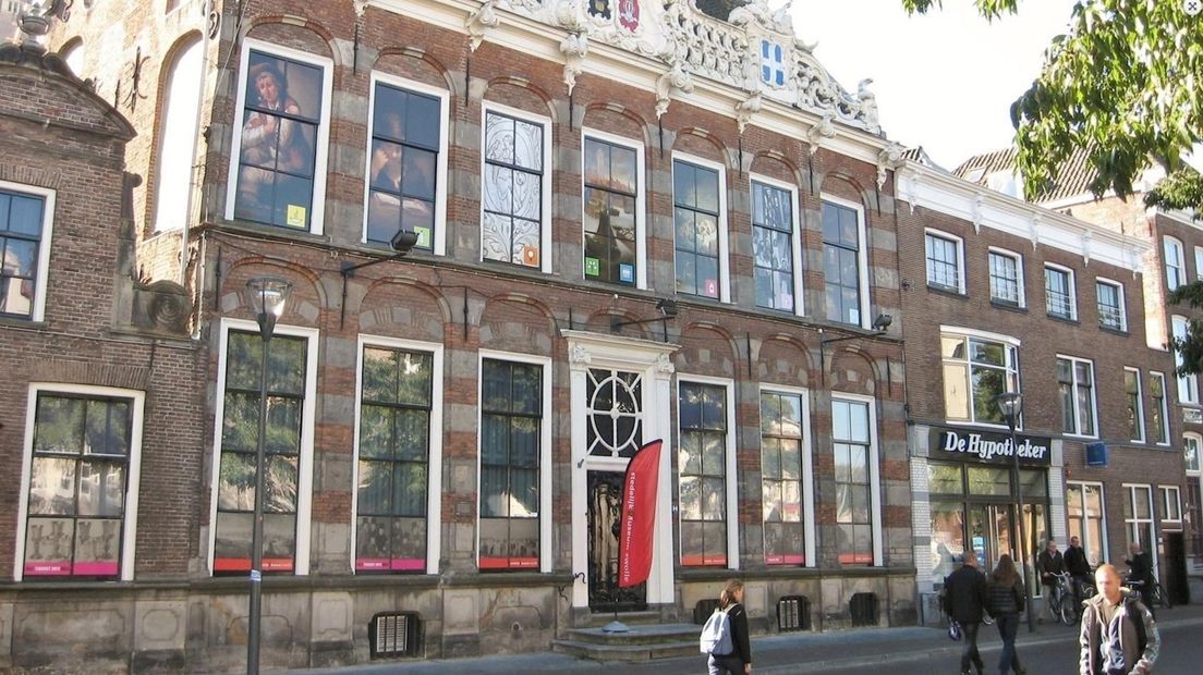 Het Stedelijk Museum in Zwolle
