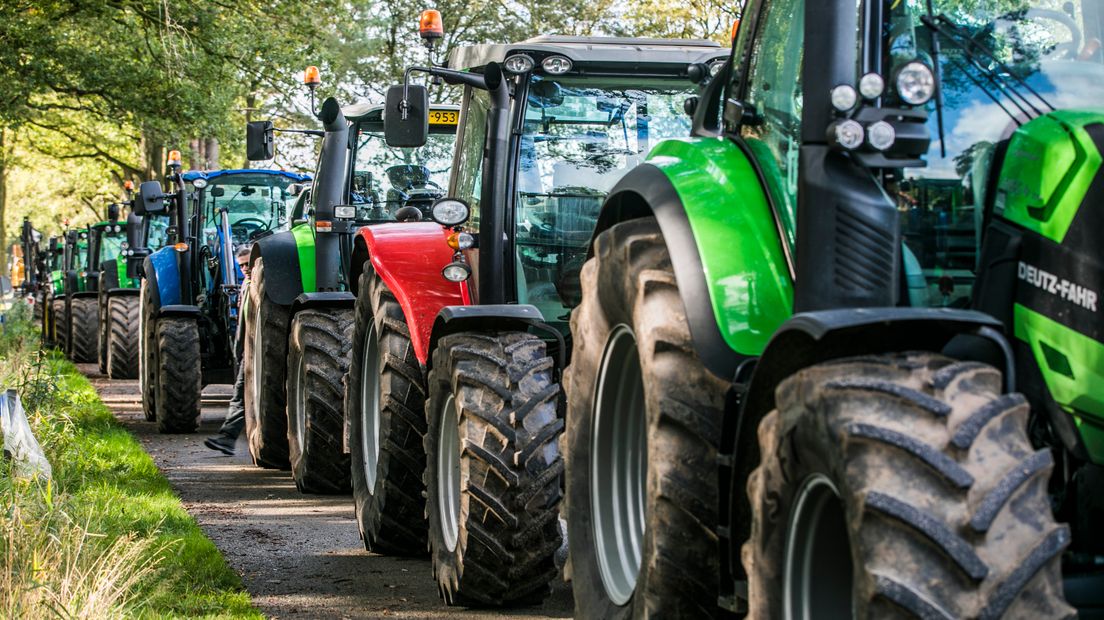 Boeren gaan morgen weer protesteren (Rechten: ANP/Roland Heitink)