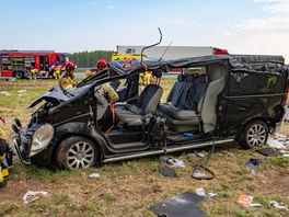 Range Rover van vermoedelijke veroorzaker crash A1 Bathmen gevonden