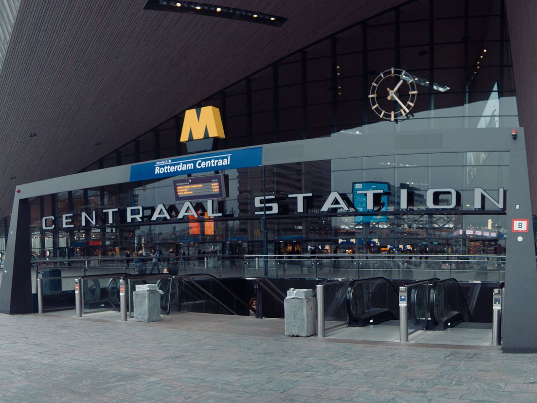 Rotterdam Centraal Station, Foto; Thijs Kern