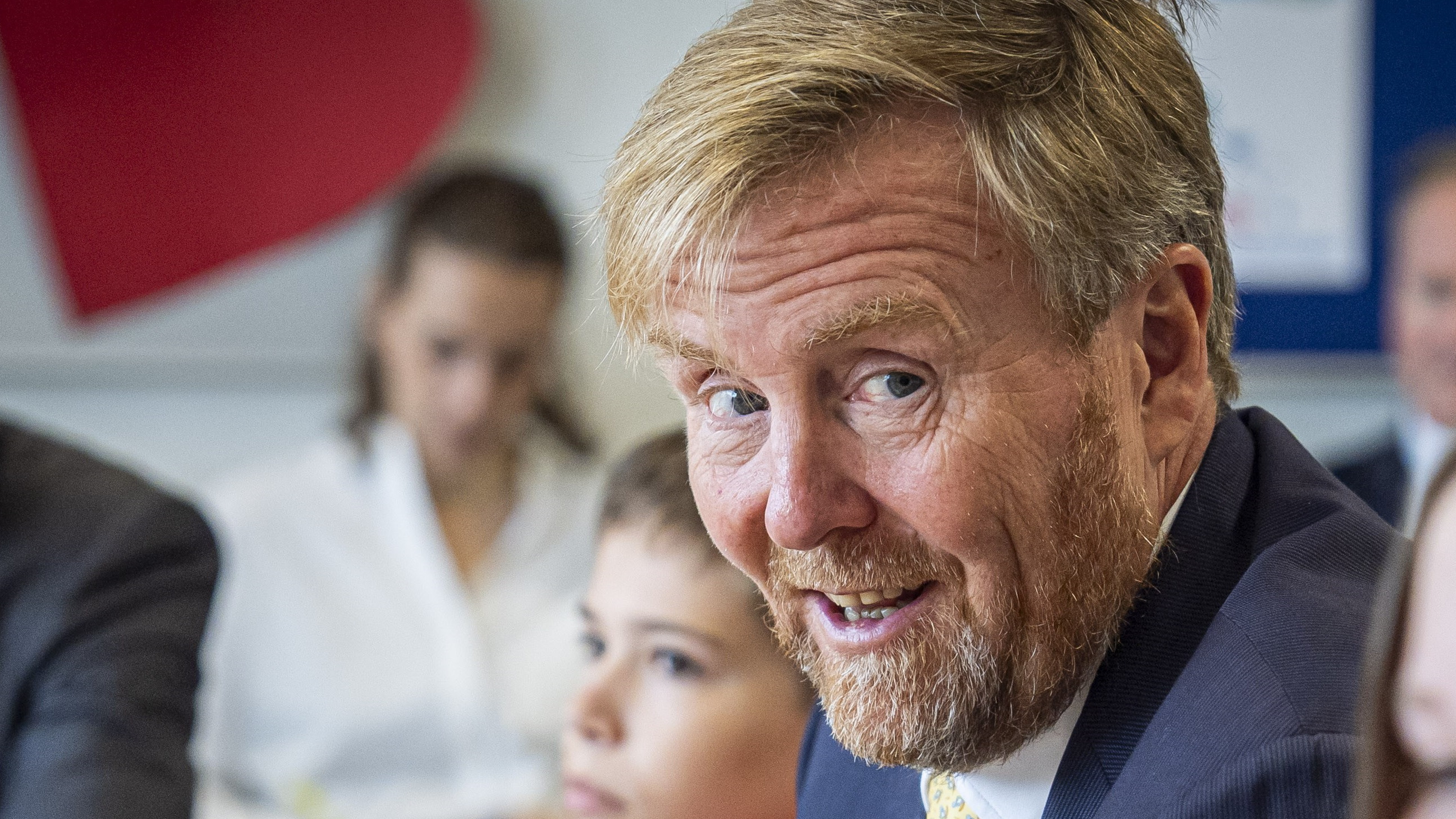 Koning komt naar Leeuwarden om te leren over Friese taal en cultuur
