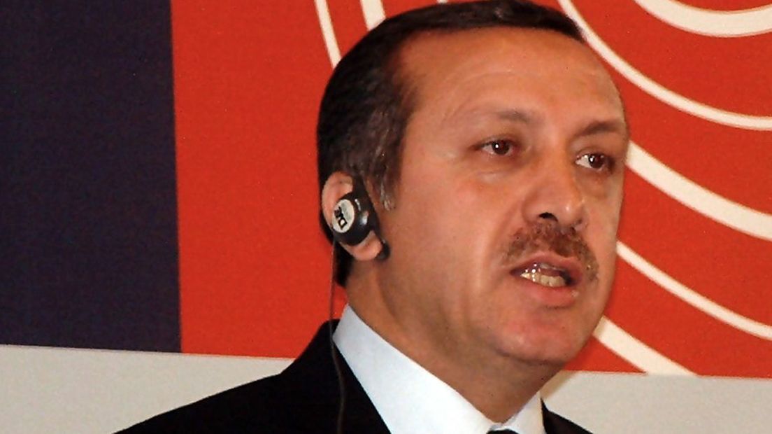 De Turkse premier Erdogan